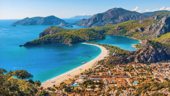 Ölüdeniz beach