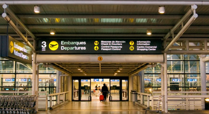 Santiago de Chile airport