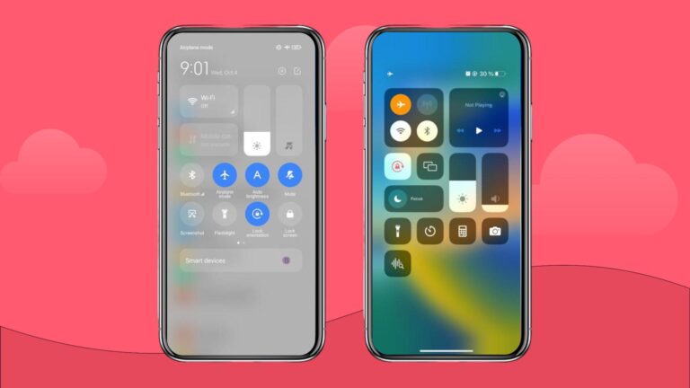 Turn on airplane mode on android and iphone