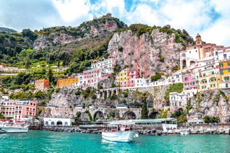 Amalfi Coast, Italy.