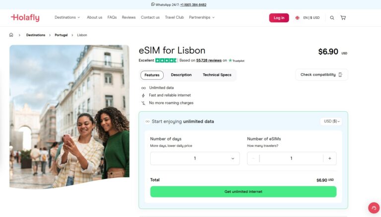esim for lisbon