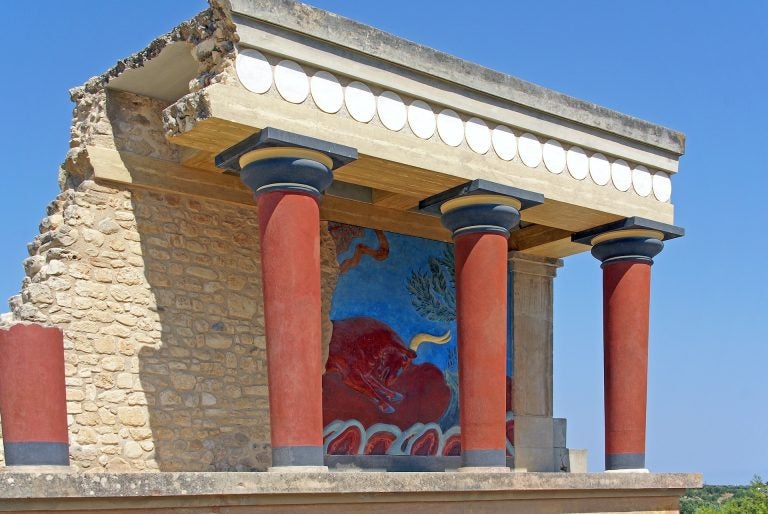Palace of Knossos