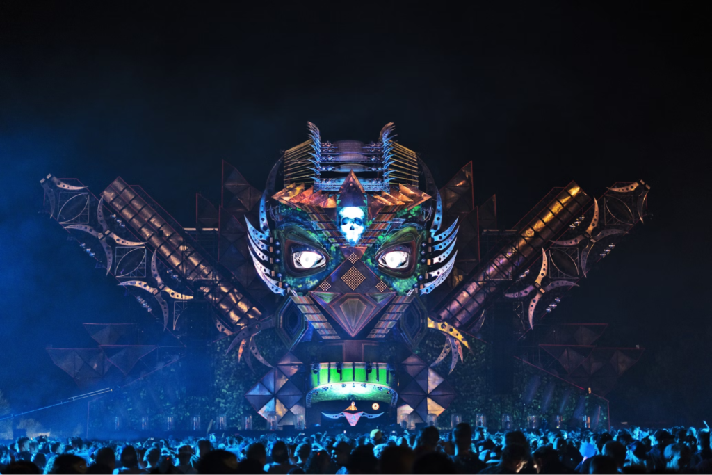 Tomorrowland's main stage