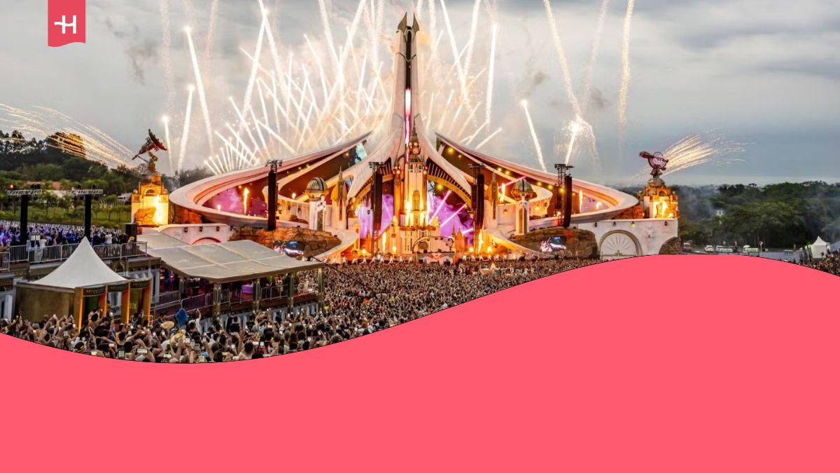 tomorrowland stage