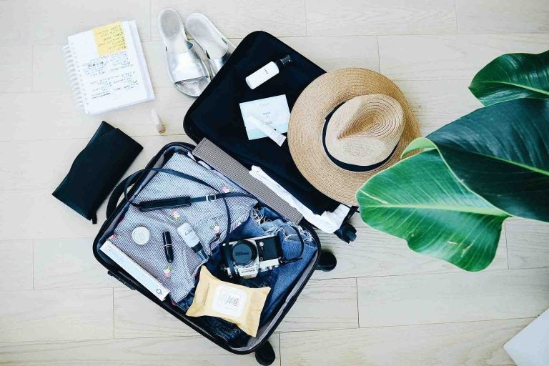 Travel suitcase
