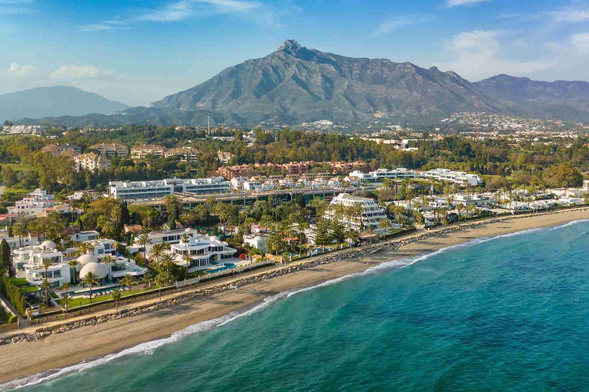 Costa del Sol is a top beach destination in Spain