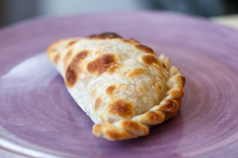 Empanada de Pino for travel guide chile