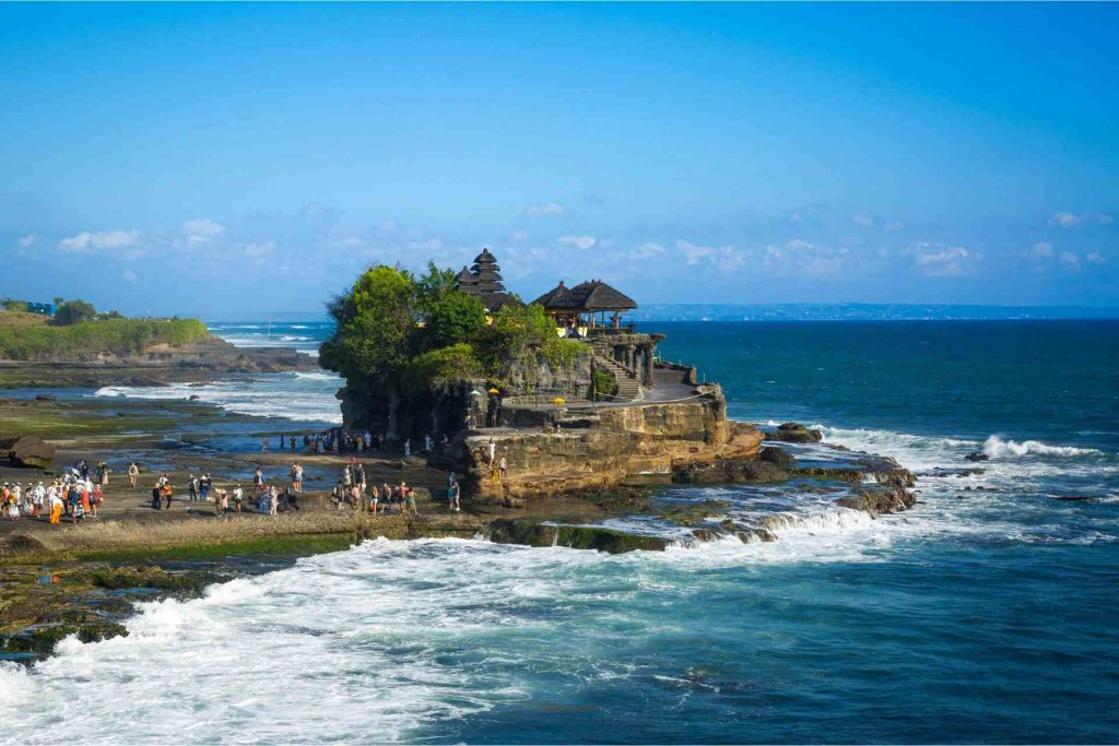 Tanah lot in Bali