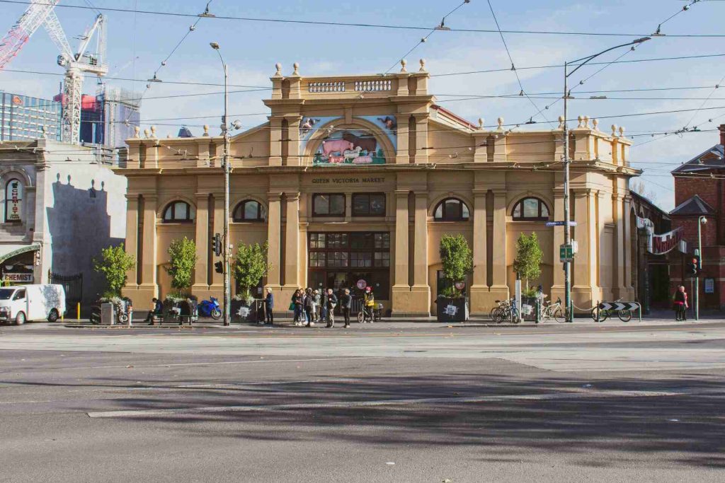 The Queen Victoria Market