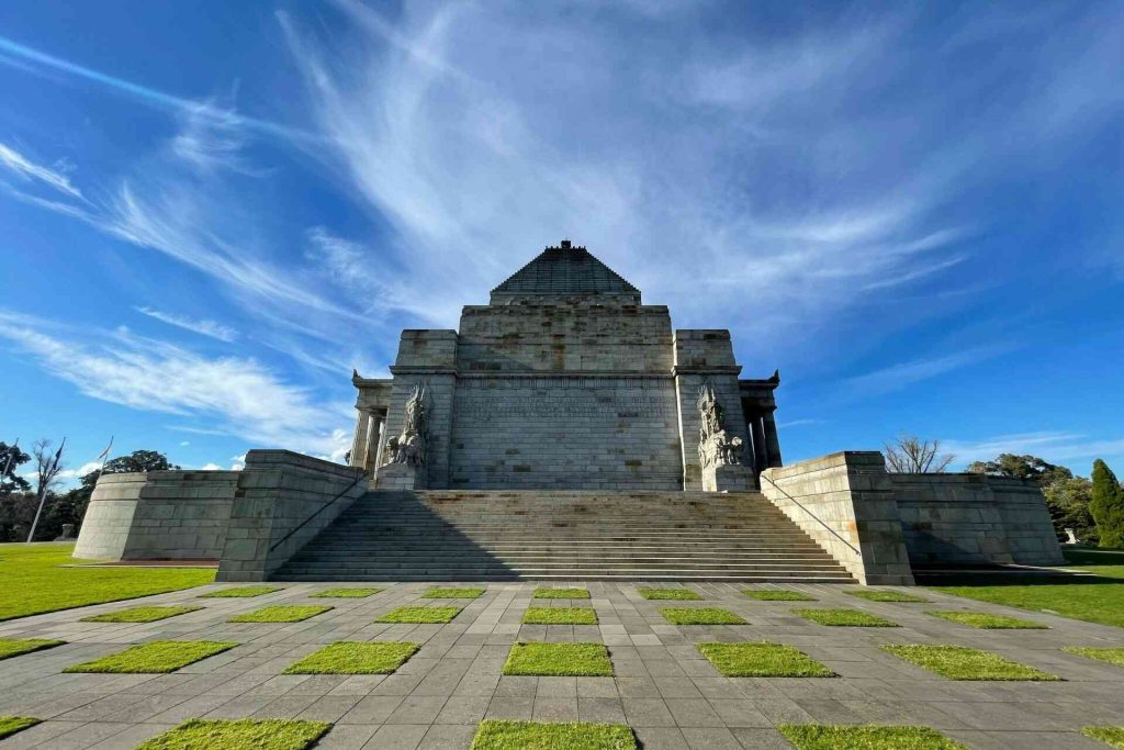 The Shrine of Remembrance