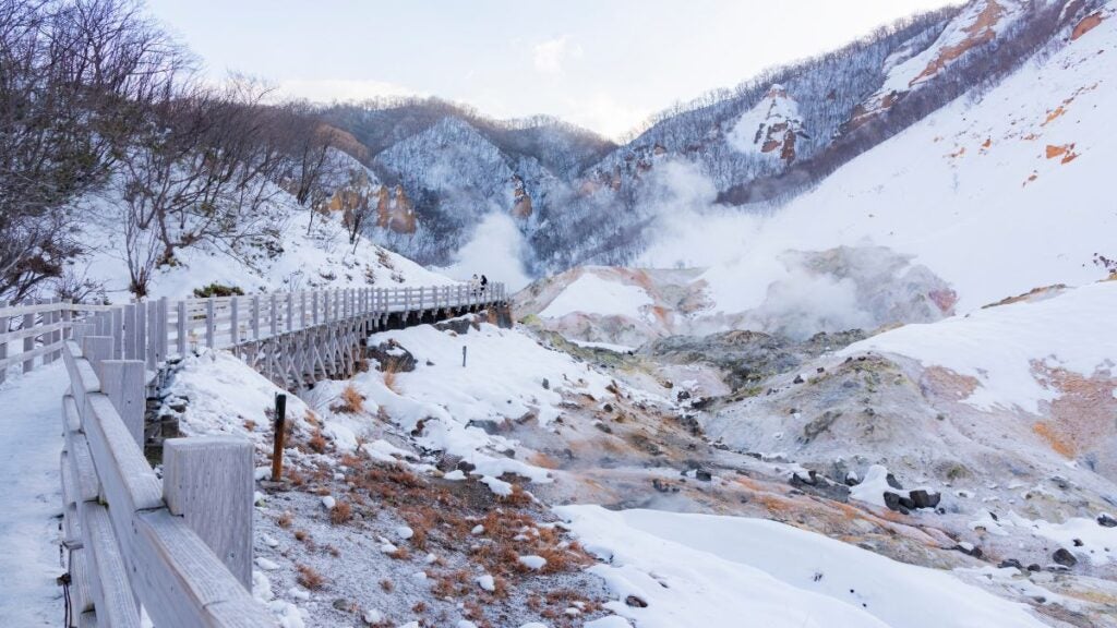 Winter in Japan