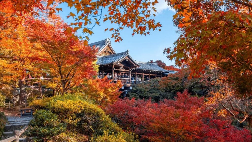 Autumn in Japan