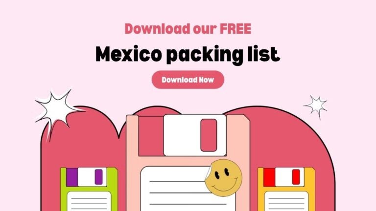 Mexico packing list download