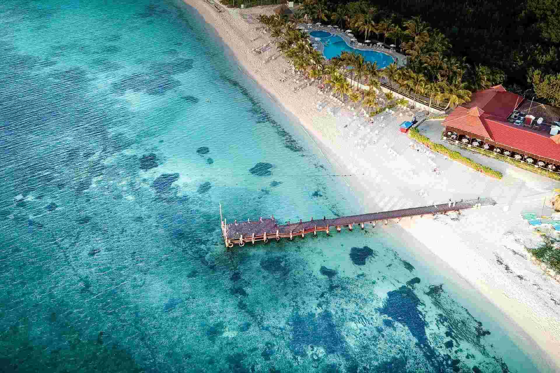 Cozumel Island is paradise for beach lovers and fans of marine life