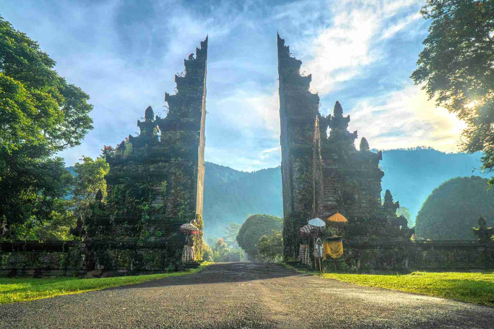 Handara gate in Bali