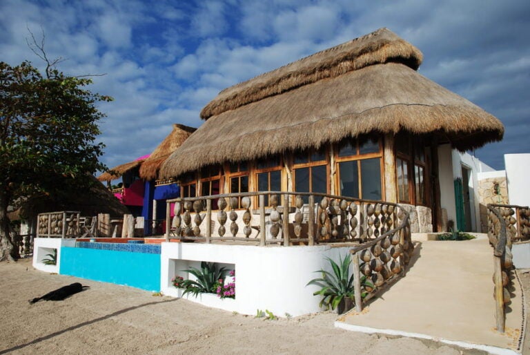 Town house in Mahahual