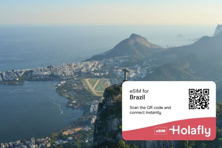 Unlimited Data on your trip to Brazil