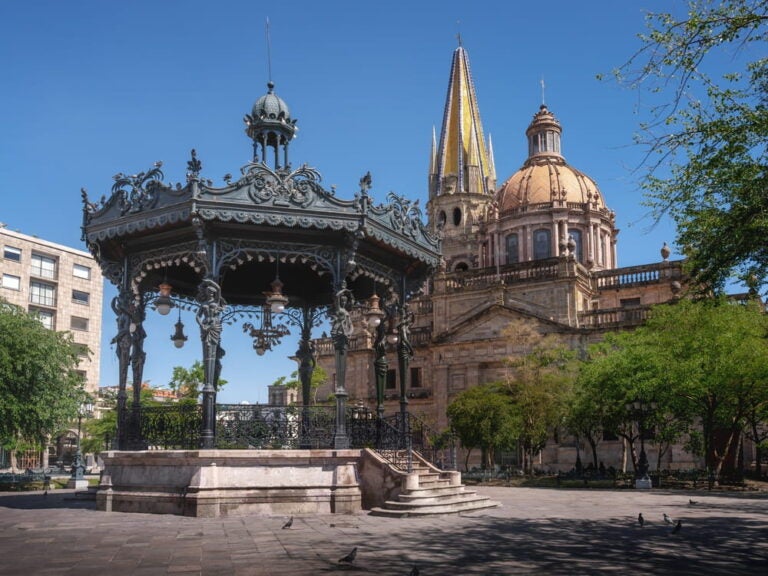 Guadalajara is a cultural hotspot in Mexico