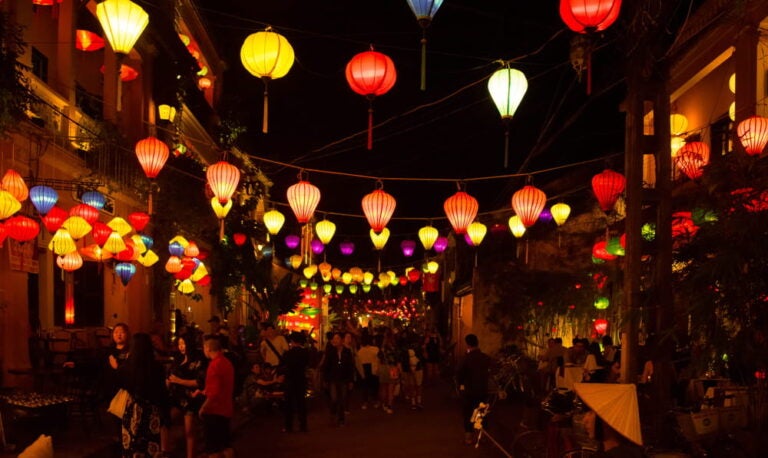 Hoi An’s Lantern Festival