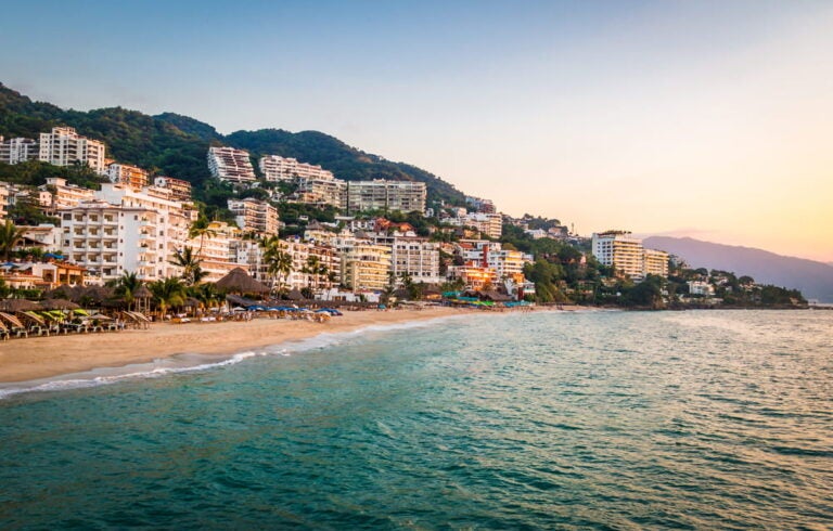 Puerto Vallarta coastline