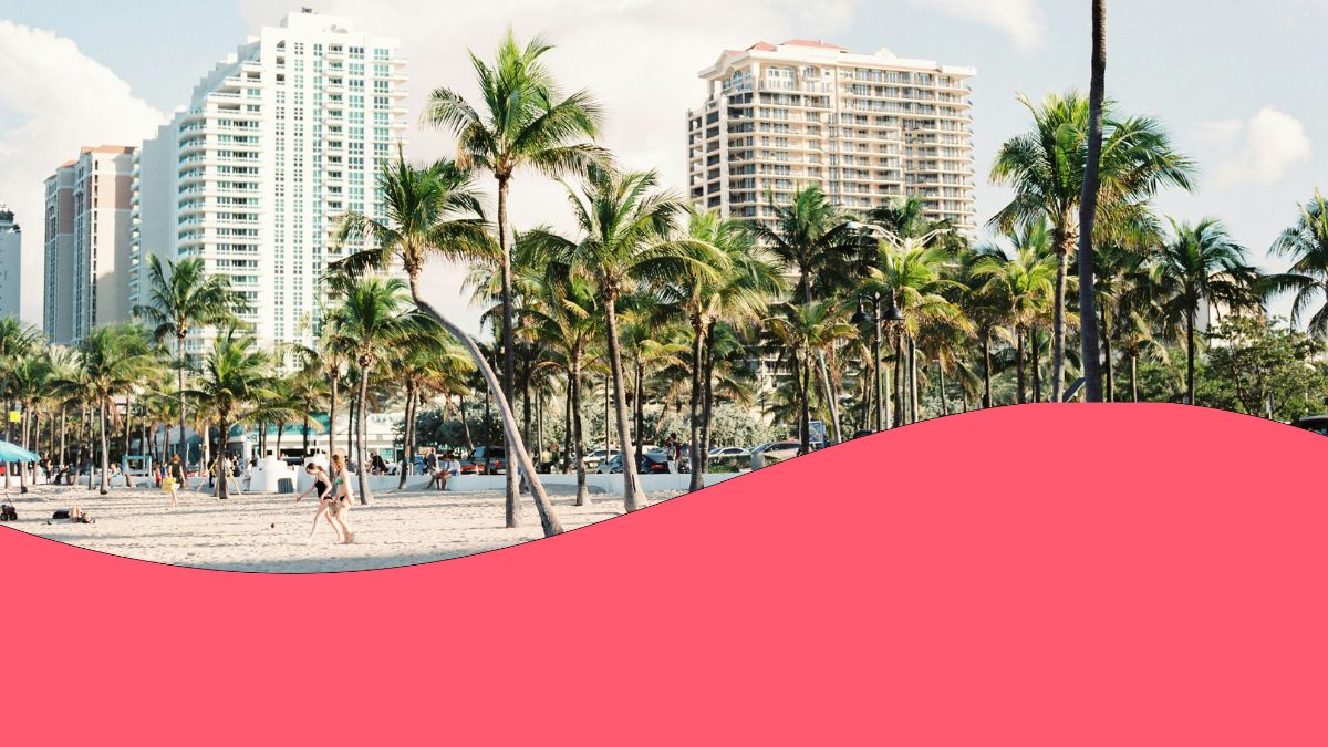 miami cityscape