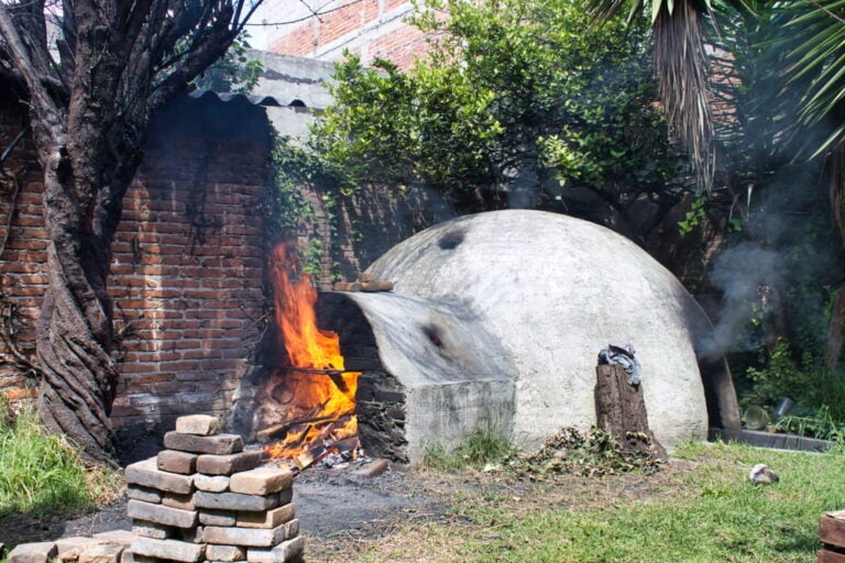 Temazcal Lodge in Mexico