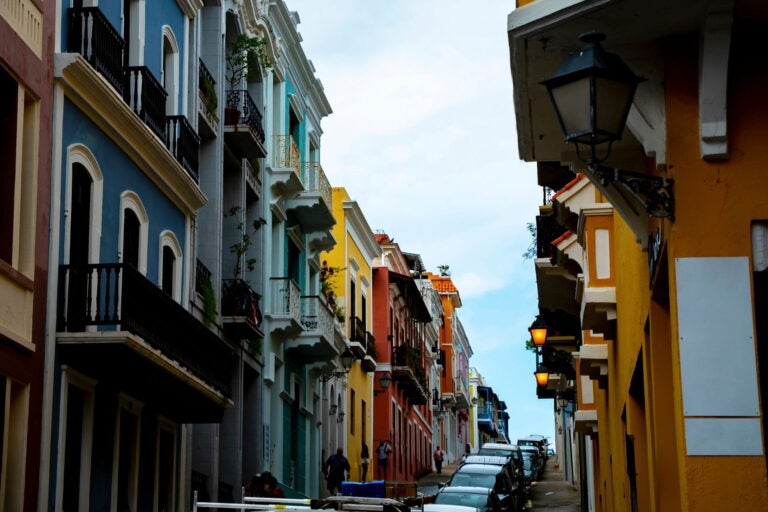 Calle del Cristo, Old San Juan