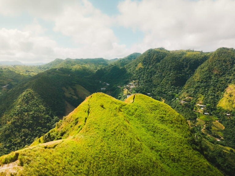 mountain town of Orocovis