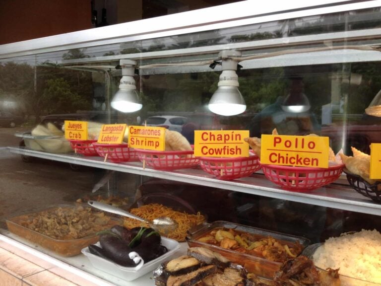 Luquillo street food