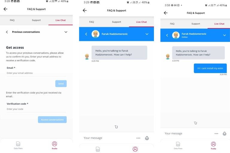 customer support red bull mobile