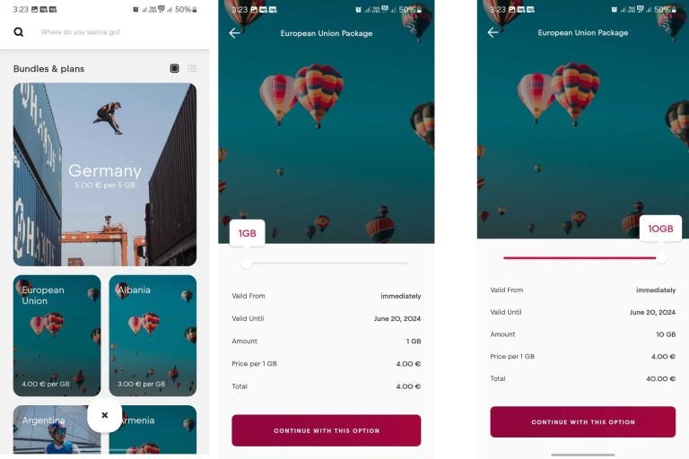 data plans red bull esim