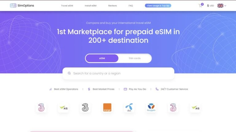 SimOptions Homepage