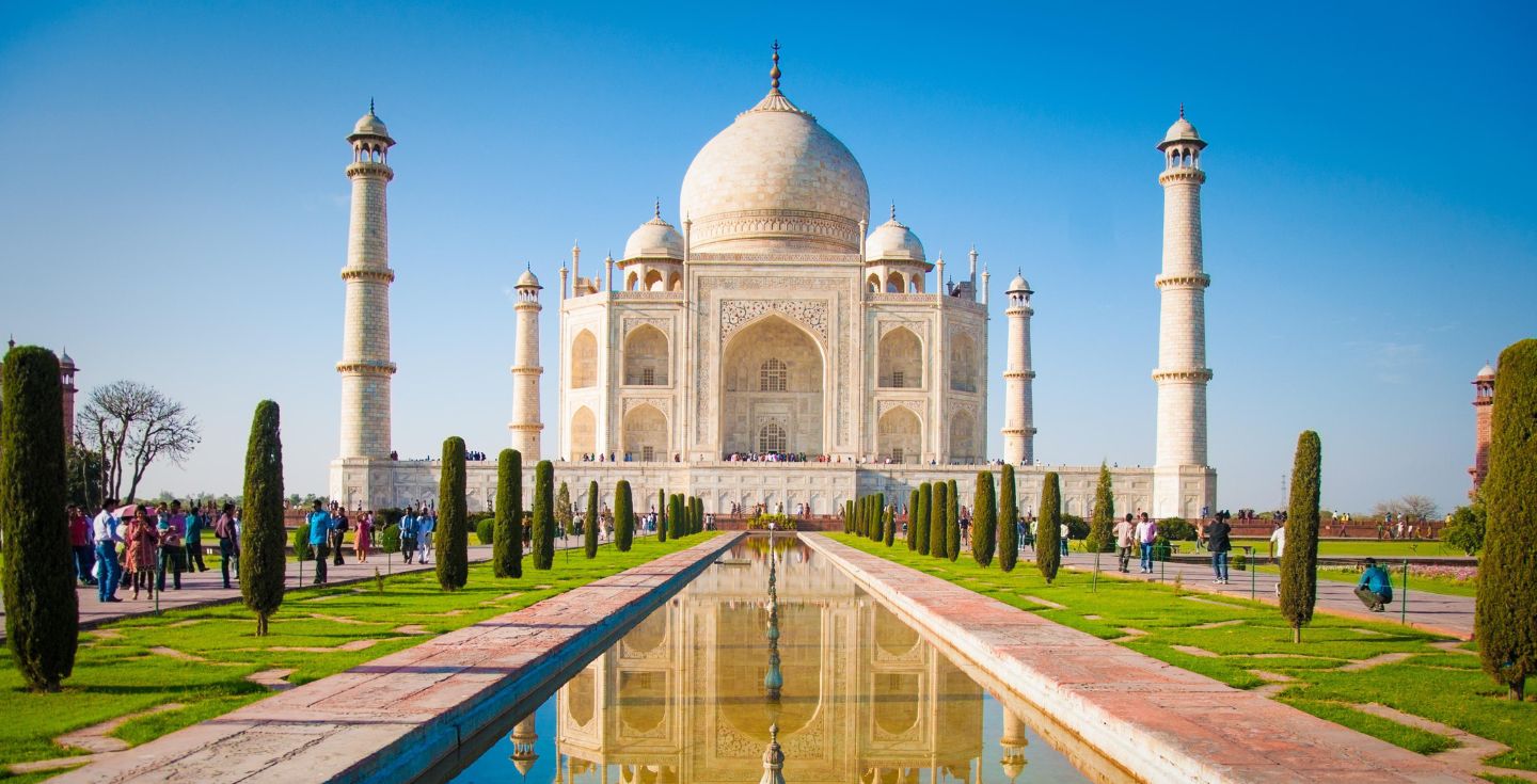 taj mahal in india