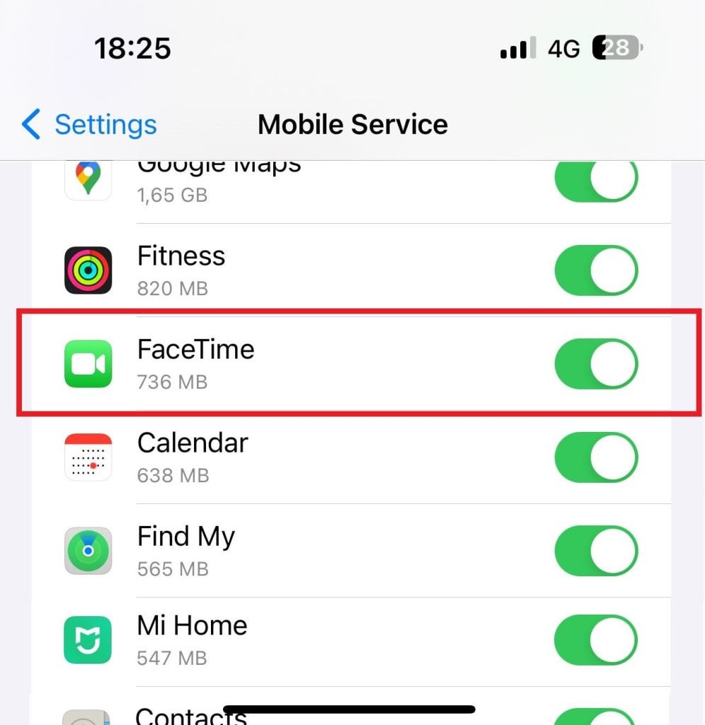 Does facetime use data how much and how to save it holafly