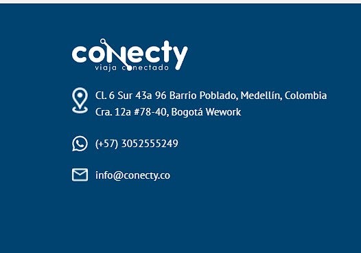 conecty contact information