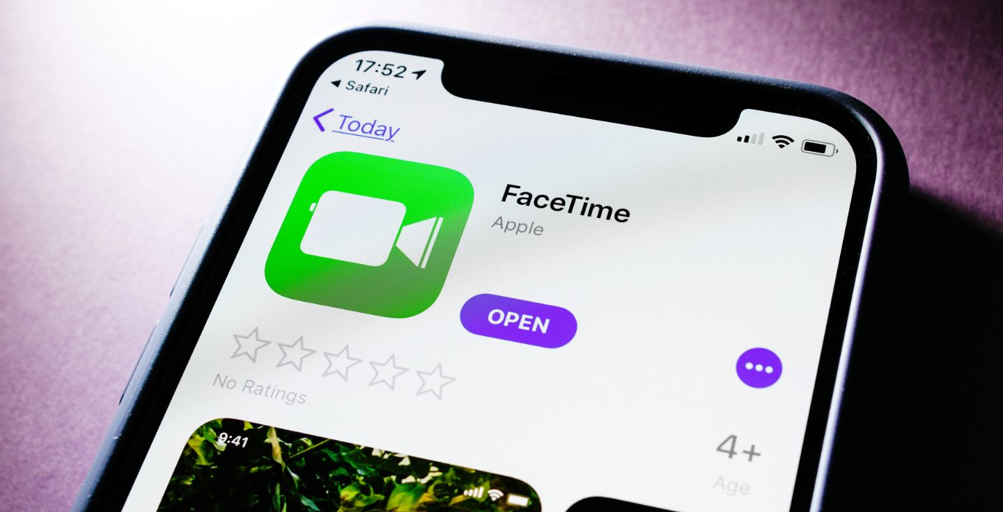 does facetime use data