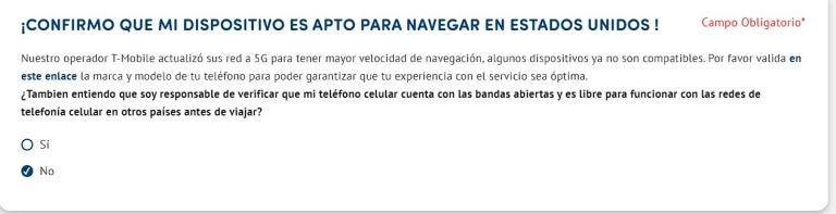 confirming cell phone use in usa