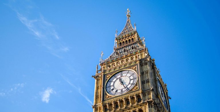 London Big Ben Tower