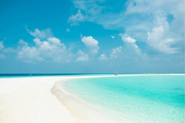 Oceanside in the Bahamas