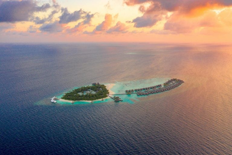 fiji from the sky