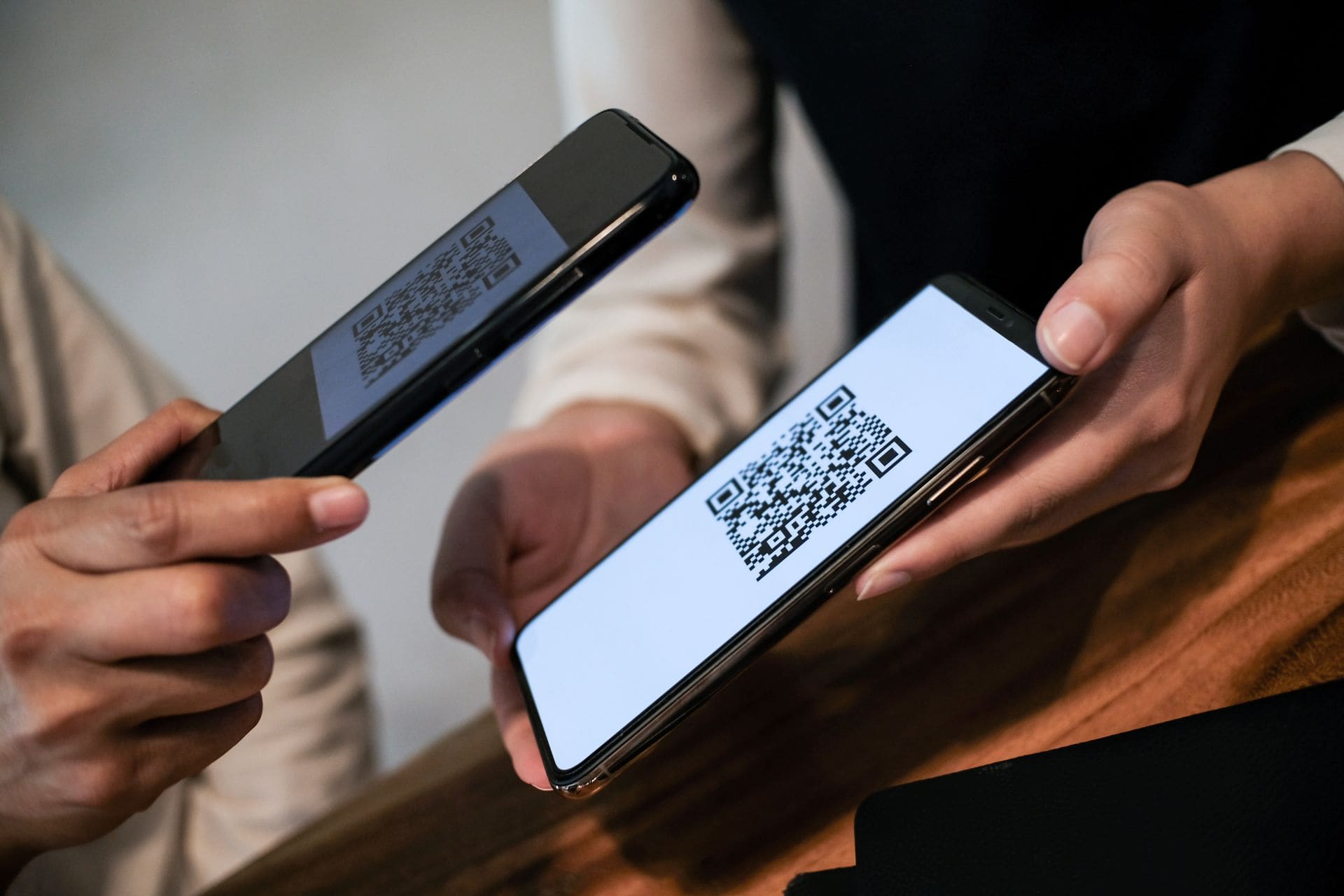 qr code scanning 