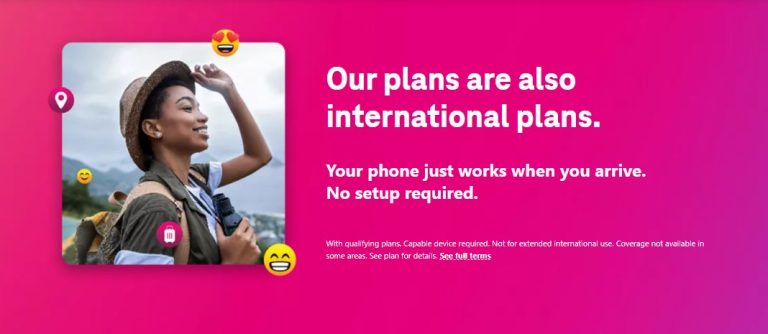 t-mobile roaming information