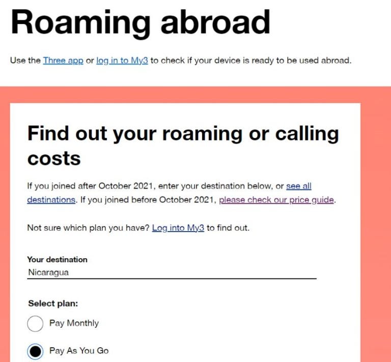 three roaming nicaragua