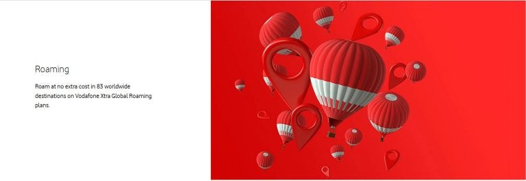 vodafone roaming