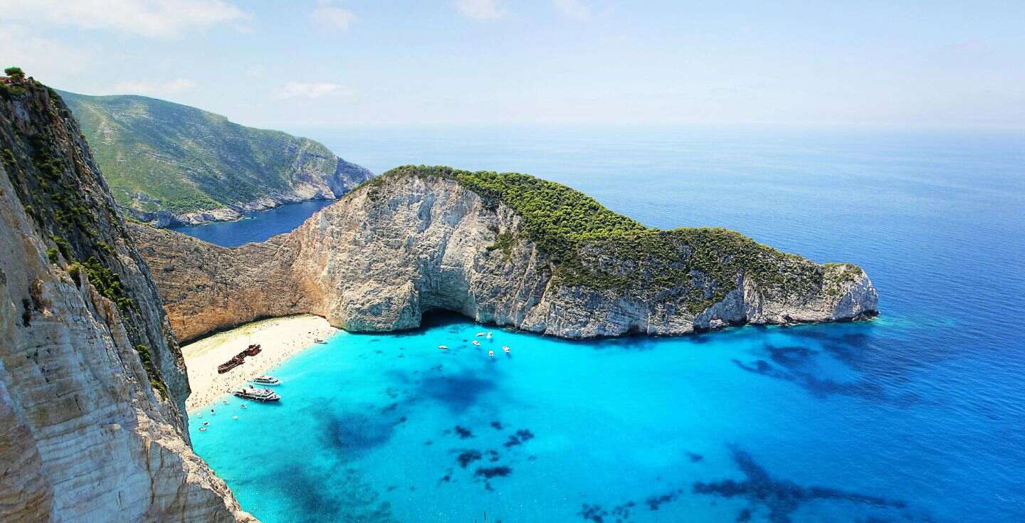 A beach in Greece