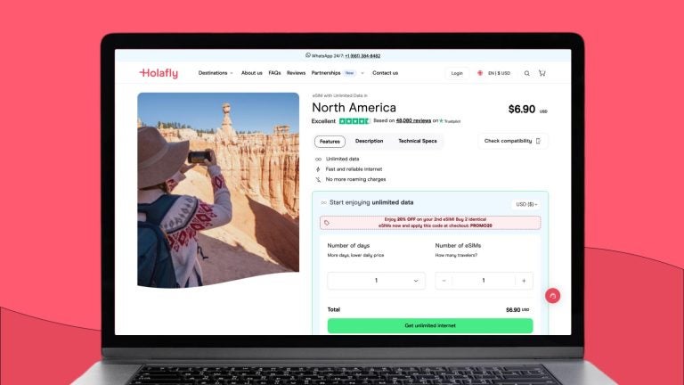 Holafly eSIM for North America