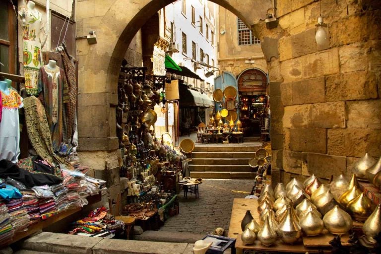 Khan el-Khalili Bazaar