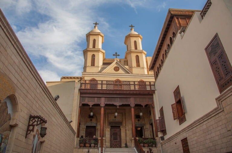 Hanging Church (Saint Virgin Mary's Coptic Orthodox Church)