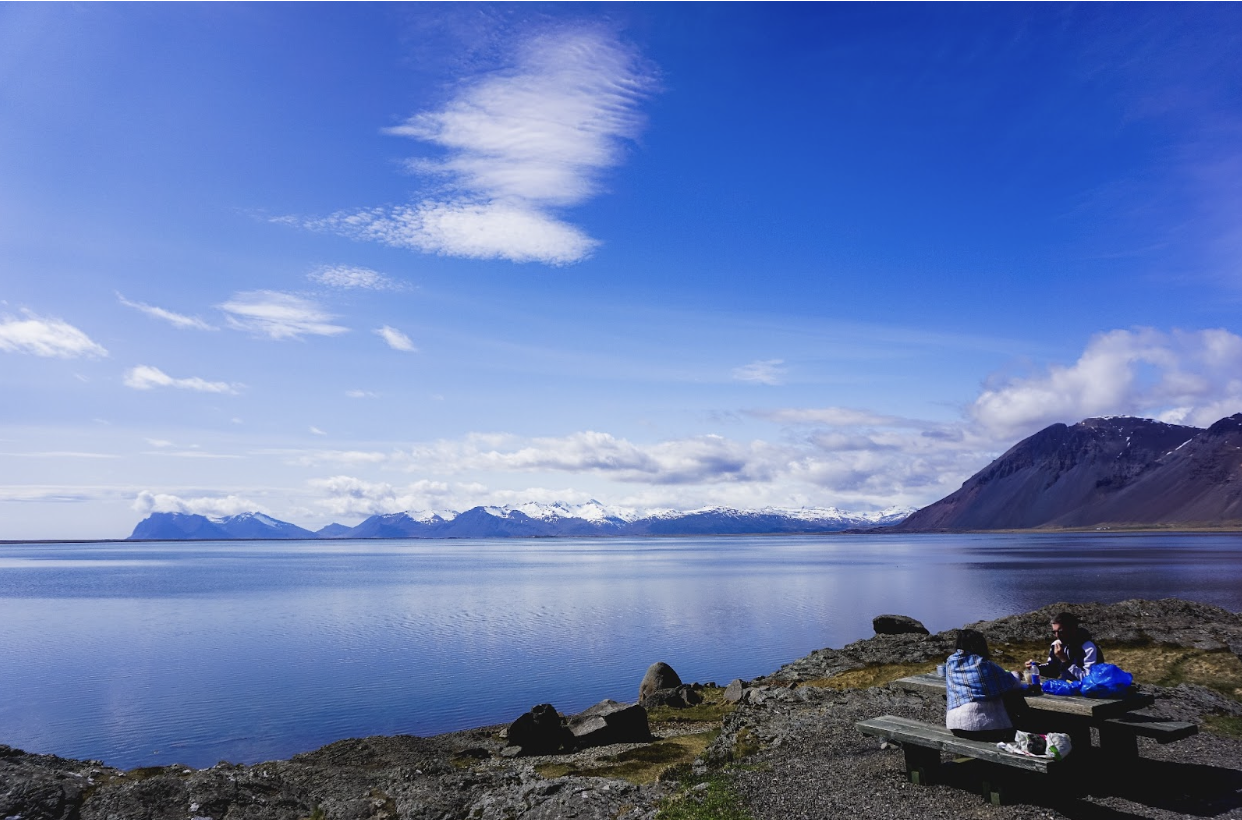 Lake in Iceland