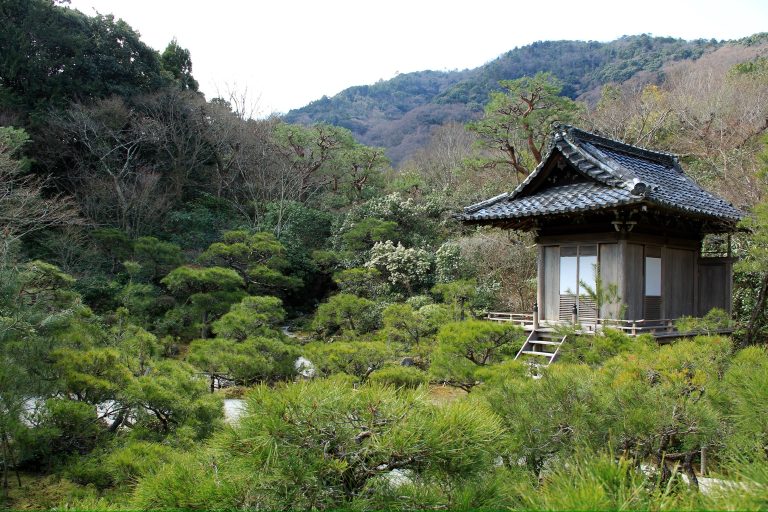 One of the many zen gardens we visited on our trip to Japan.